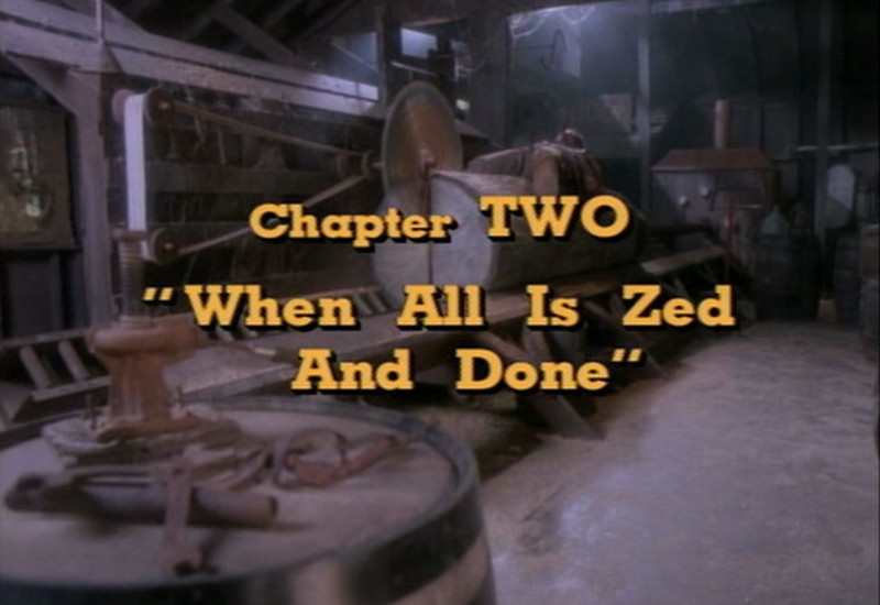 Illustration for article titled Rewatching Brisco County Jr. - Episodes 20 & 21